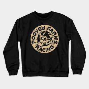 Vintage Poovey Farms Racing Crewneck Sweatshirt